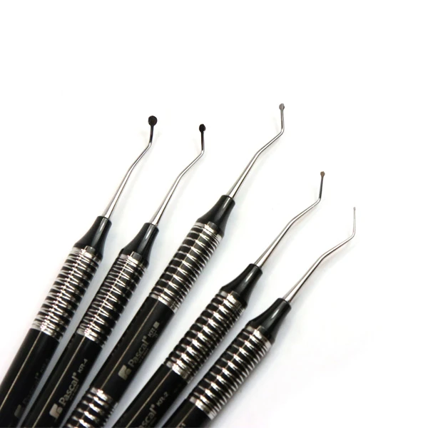 Get Packed dental cord packer by Ed McLaren non serrated head