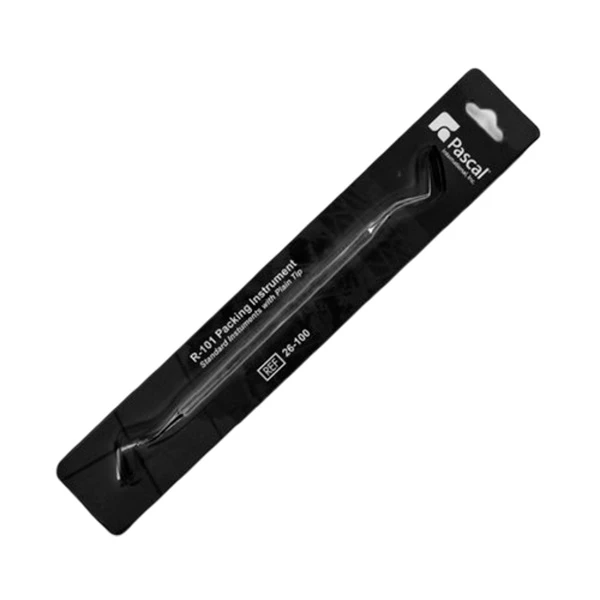 R-11 Ultra Thin dental packer flat edge serrated head